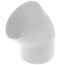 6" PVC Sch. 40 45° Elbow