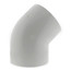 8" PVC Sch. 40 45° Elbow
