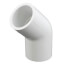 8" PVC Sch. 40 45° Elbow (Fabricated)