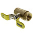 1/2" Threaded Full Port Ball Valve w/ T-Handle (Lead Free)