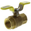 3/4" Threaded Full Port Ball Valve w/ T-Handle (Lead Free)