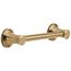 12" Transitional Decorative Ada Grab Bar (Champagne Bronze), 41712-CZ
