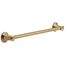 24" Transitional Decorative Ada Grab Bar (Champagne Bronze), 41724-CZ