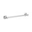24" Transitional Decorative ADA Grab Bar (Chrome), 41724