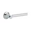 24" Transitional Decorative ADA Grab Bar (Chrome), 41724