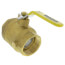 2" IPS Full Port Forged Brass Ball Valve with IPS Hole