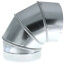 10" Round Duct Adjustable Elbow
