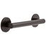 12" Contemporary Decorative Ada Grab Bar (Venetian Bronze), 41812-RB