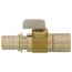 3/4" EVERLOC+ FNPT Ball Valve