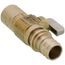 3/4" EVERLOC+ FNPT Ball Valve
