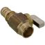 1/2" EVERLOC+ FNPT Ball Valve