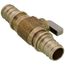 3/4" EVERLOC+ Straight Ball Valve