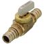 1/2" EVERLOC+ Straight Ball Valve