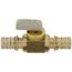 1/2" EVERLOC+ Straight Ball Valve