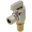1/2" EVERLOC+ x 3/8" Compression Angle Ball Valve