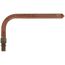 1/2" EVERLOC+ Stub Out Elbow (8" Length)