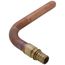3/4" EVERLOC+ Stub Out Elbow (8" Length)
