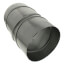 6" Round Duct Adjustable Elbow