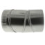 6" Round Duct Adjustable Elbow