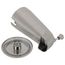 Capstone Brushed Nickel 5-1/2" Diverter Tub Spout, Slip Fit, 41911BN