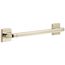 18" Angular Modern Decorative Ada Grab Bar (Polished Nickel), 41918-PN