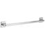 24" Angular Modern Decorative ADA Grab Bar (Chrome), 41924