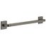 Angular Modern Decorative Ada Grab Bar (Black Stainless), 41924-KS