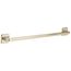 24" Angular Modern Decorative Ada Grab Bar (Polished Nickel), 41924-PN