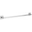 BathSafety 36" Angular Modern Decorative ADA Grab Bar (Chrome), 41936