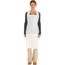 AlphaTec 54-290 Light-Duty Disposable Chemical Aprons, White, Universal (Pack of 100)