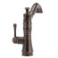 Cassidy Single Handle Pull-Out Kitchen Faucet (Venetian Bronze), 4197-RB-DST