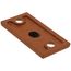 1/2" Copper Epoxy Coated Ceiling Plate