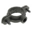 3/4" Black Split Ring Extension Hanger (2-Screw)