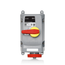 20A 277/480V 3PH, 4P, 5W, IEC 60309-1 & 60309-2 Pin & Sleeve Interlock, Non-Fused (Red)