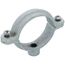 1-1/2" Electro-Galvanized Split Ring Extension Hanger (Non-Hinged)