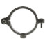 2-1/2" Black Split Ring Extension Hanger