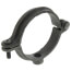 2-1/2" Black Split Ring Extension Hanger