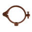 2-1/2" Epoxy Coated Copper Tube Split Ring Extension Hanger