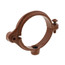 2-1/2" Epoxy Coated Copper Tube Split Ring Extension Hanger