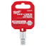 1/4" Drive Socket Adapter (1/4"F x 3/8"M)