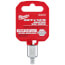 3/8" Drive Socket Adapter (3/8"F x 1/4"M)