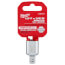 1/2" Drive Socket Adapter (1/2"F x 3/8"M)