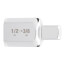 1/2" Drive Socket Adapter (1/2"F x 3/8"M)