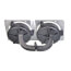 (-)0.15 WC (-)0.30 WC Dual Pressure Switch, 42-24166-81