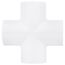 1-1/4" PVC Sch. 40 Cross