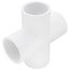 1-1/4" PVC Sch. 40 Cross