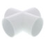 3" PVC Sch. 40 Cross