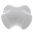 4" PVC Sch. 40 Cross