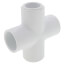 3/4" x 1/2" PVC Sch. 40 Cross