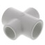1" x 3/4" PVC Sch. 40 Cross